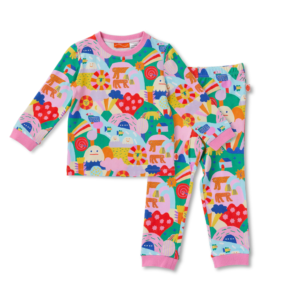 Dreamy Winter Pyjamas - Rainbow Valley