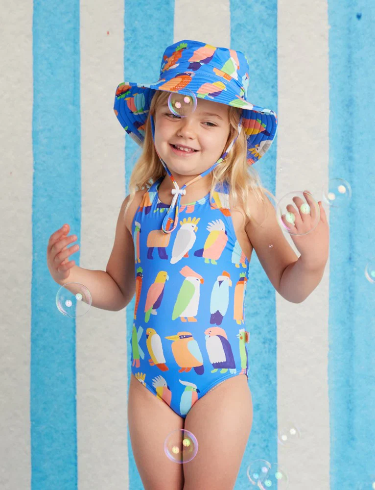 Elastic Strap Bather Flamin' Galahs - Image 2