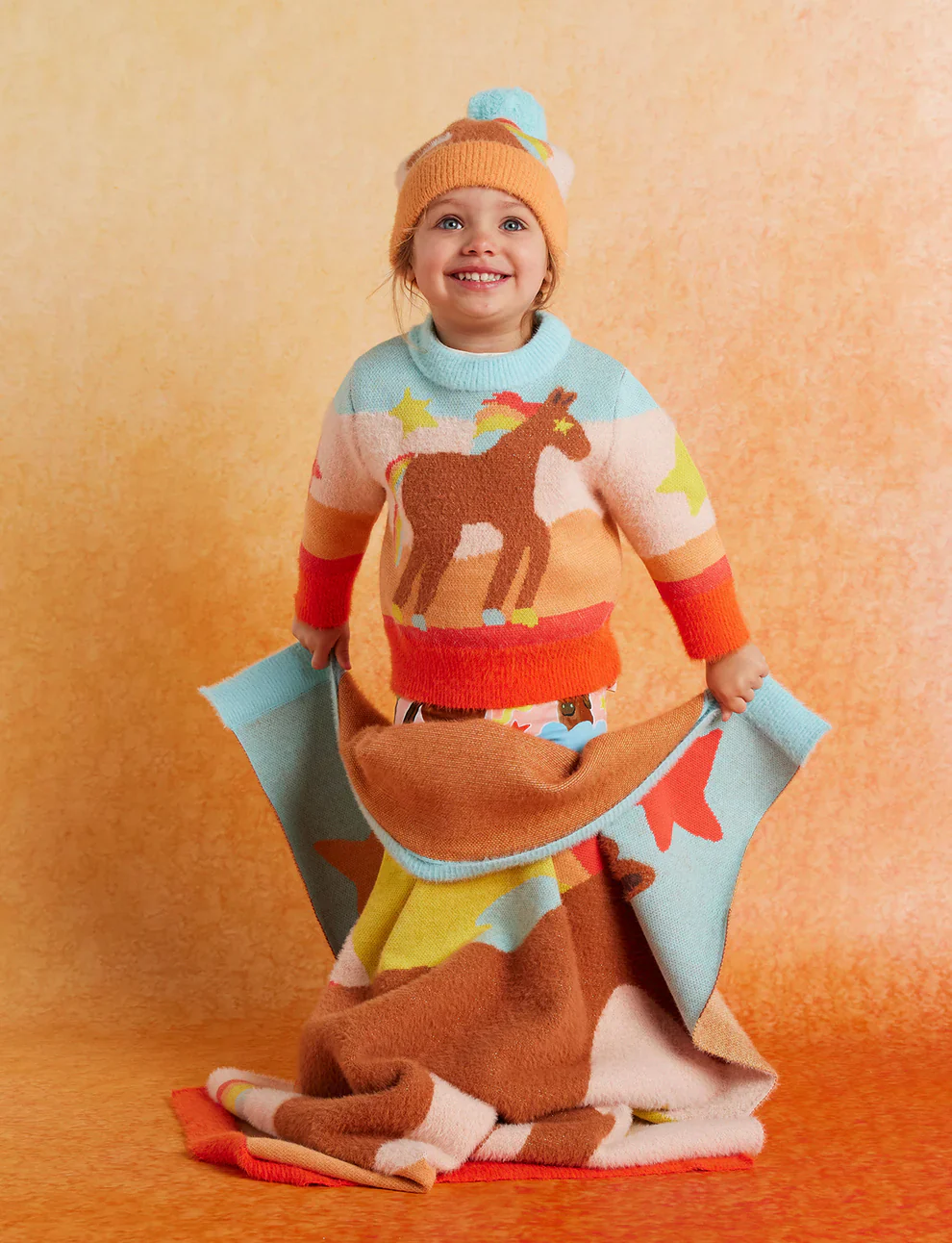 Giddy Up Baby Blanket - Image 2