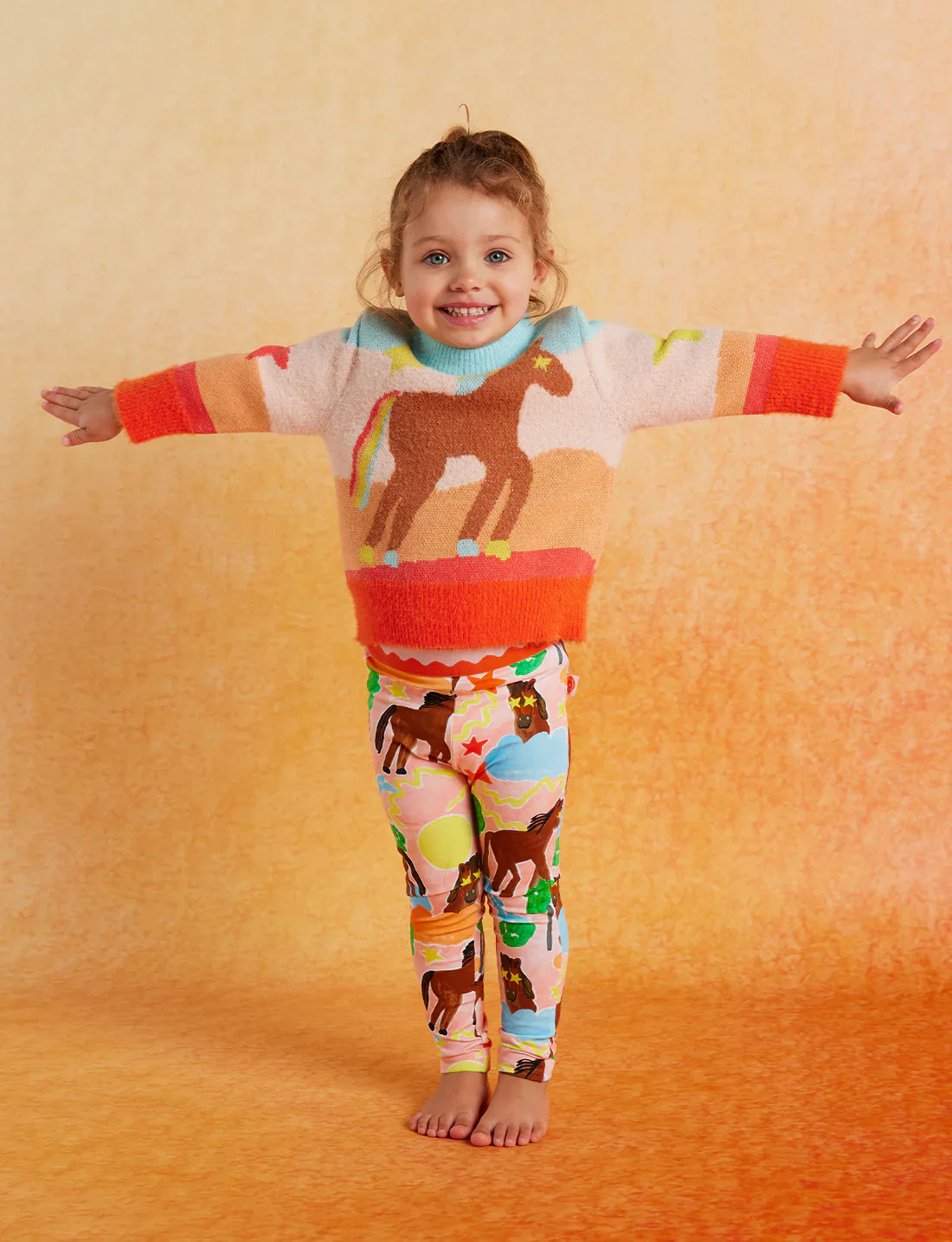Giddy Up Kids Leggings - Image 2