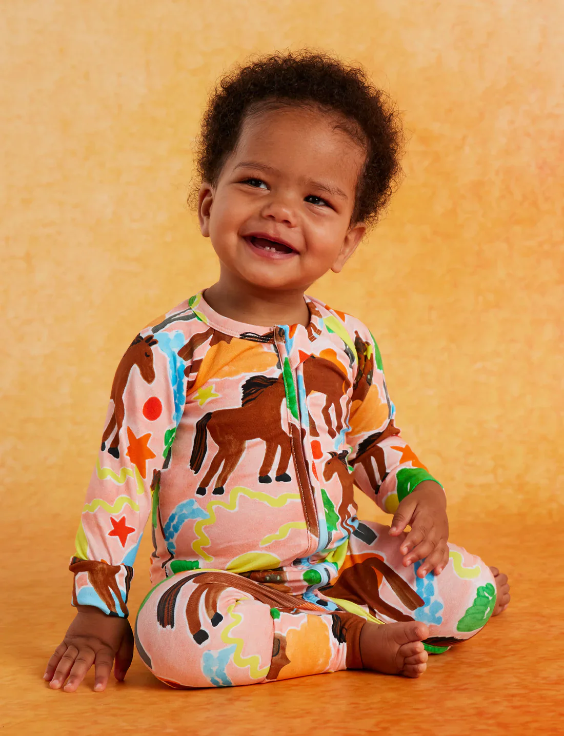 Giddy Up Long Sleeve Romper - Image 4