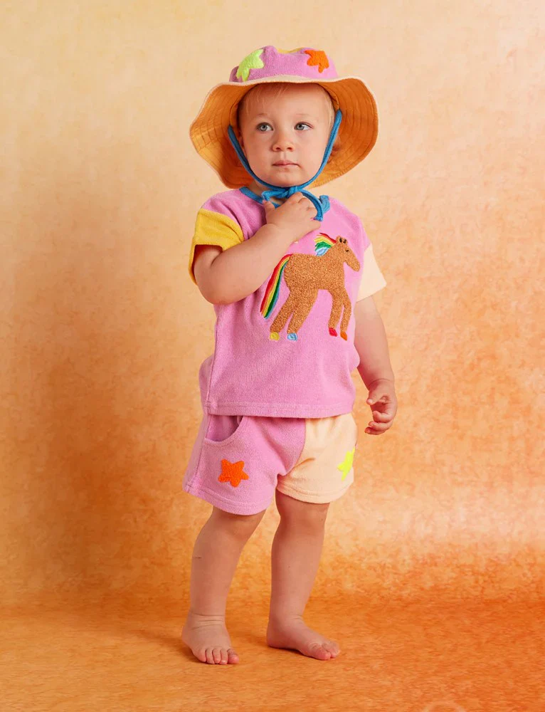 Giddy Up Terry Shorts - Image 2