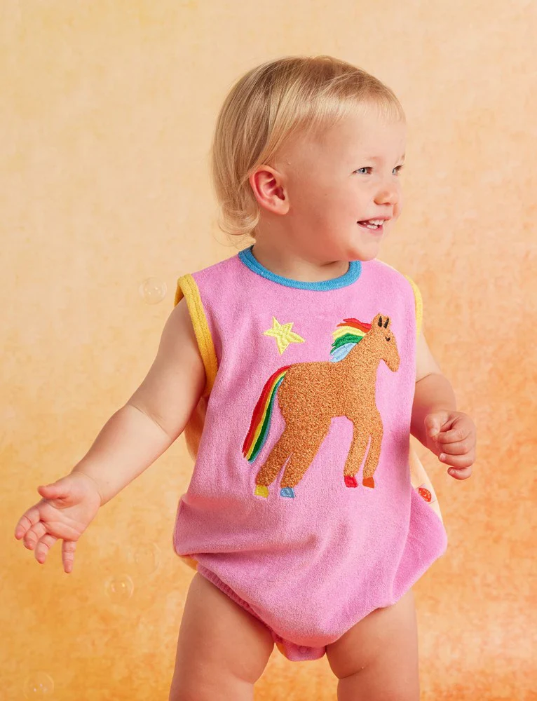 Giddy Up Terry Singlet Suit - Image 2