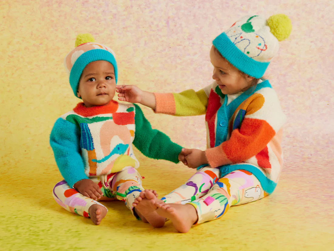 Happy Herd Knit Jumper - Image 3