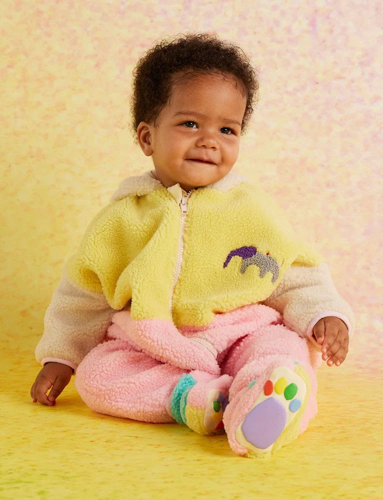 Happy Herd Sherpa Baby Bootie - Image 3