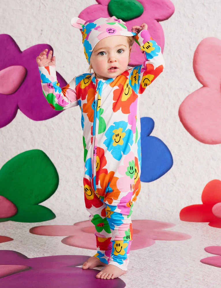 Hej Blomma! Baby Hat - Image 2
