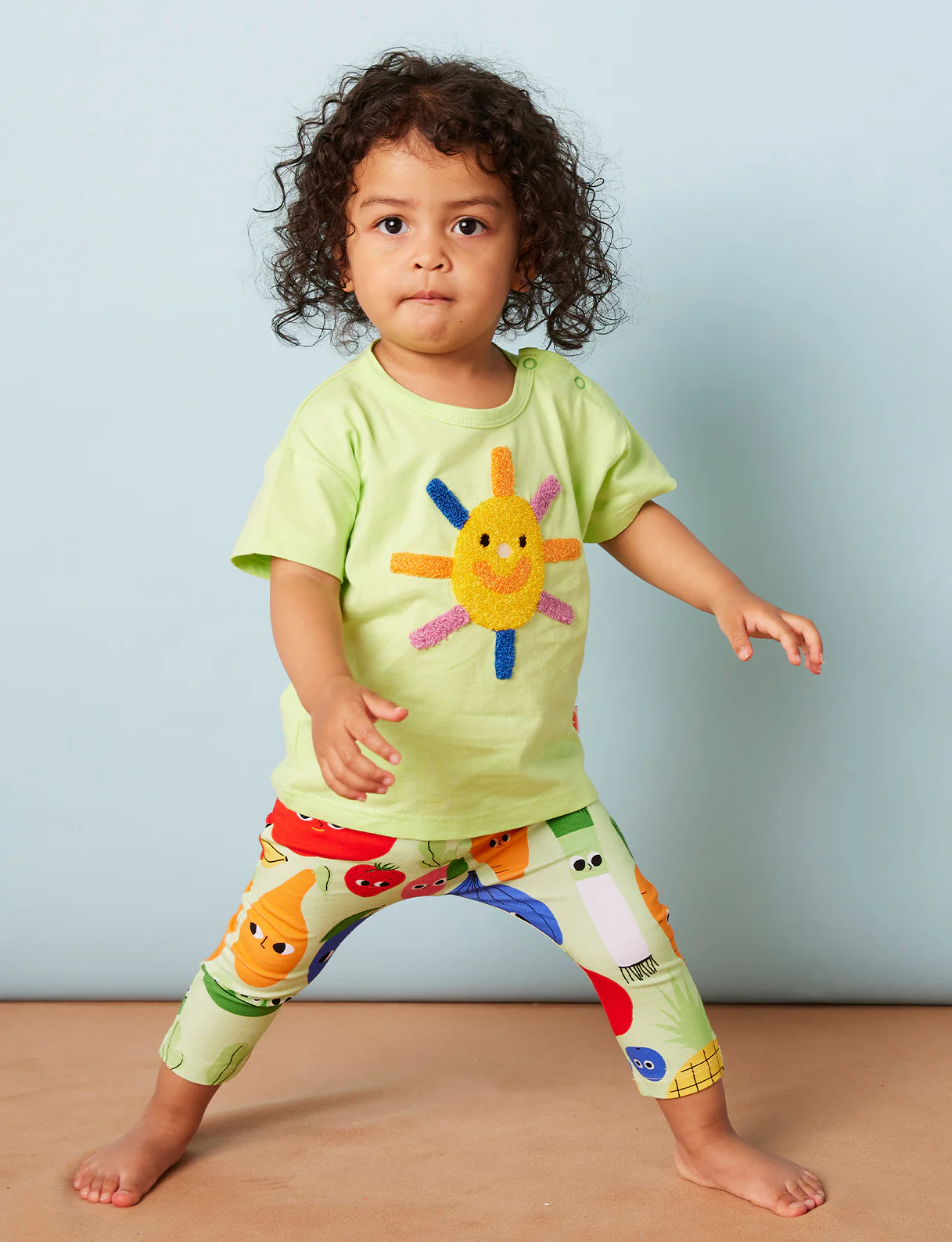 Kids Leggings - Happy Harvest - Image 2