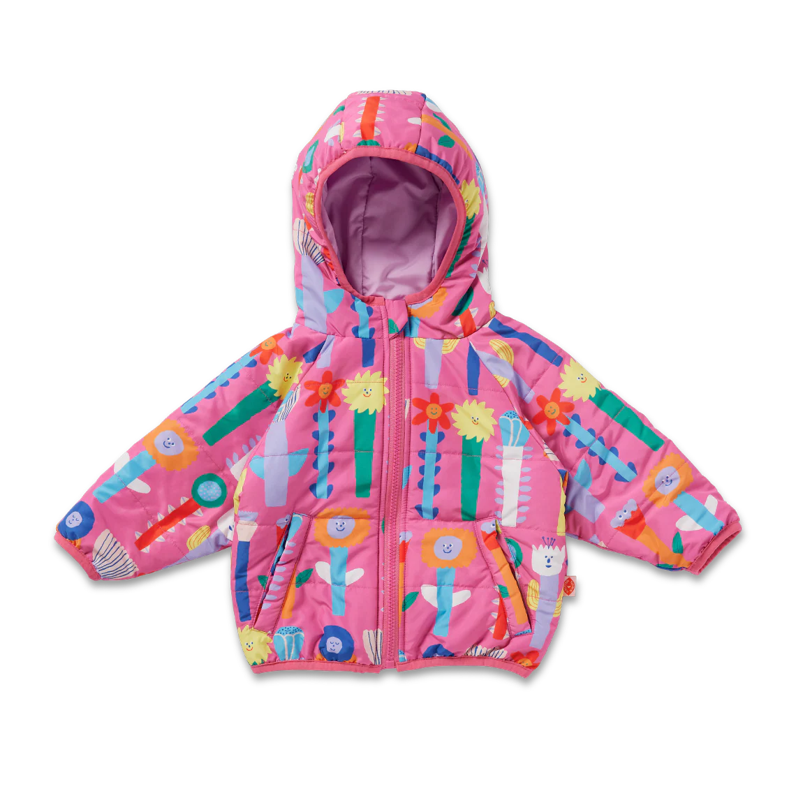 Kids Puffer Jacket - Growing Tall