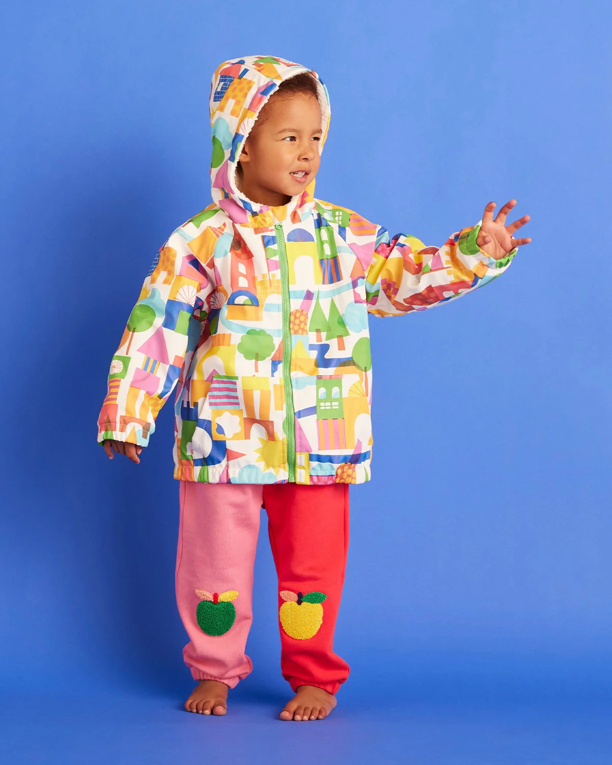 Halcyon Nights Kids Rain Jacket - Castle Of Dreams - Image 2