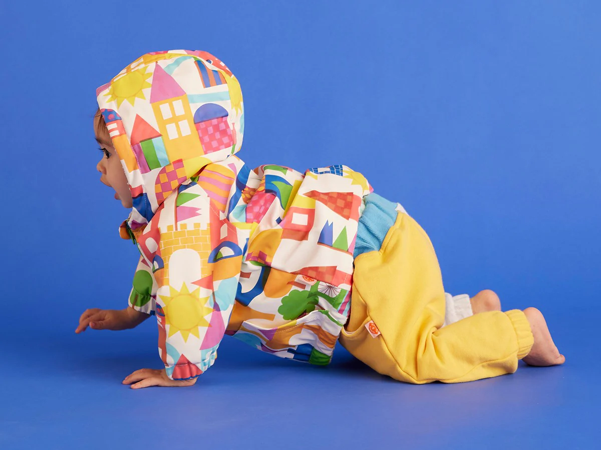 Halcyon Nights Kids Rain Jacket - Castle Of Dreams - Image 4