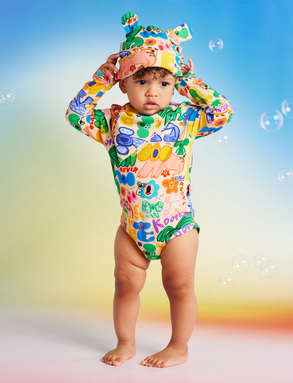 Koala 4ever Baby Hat - Image 3
