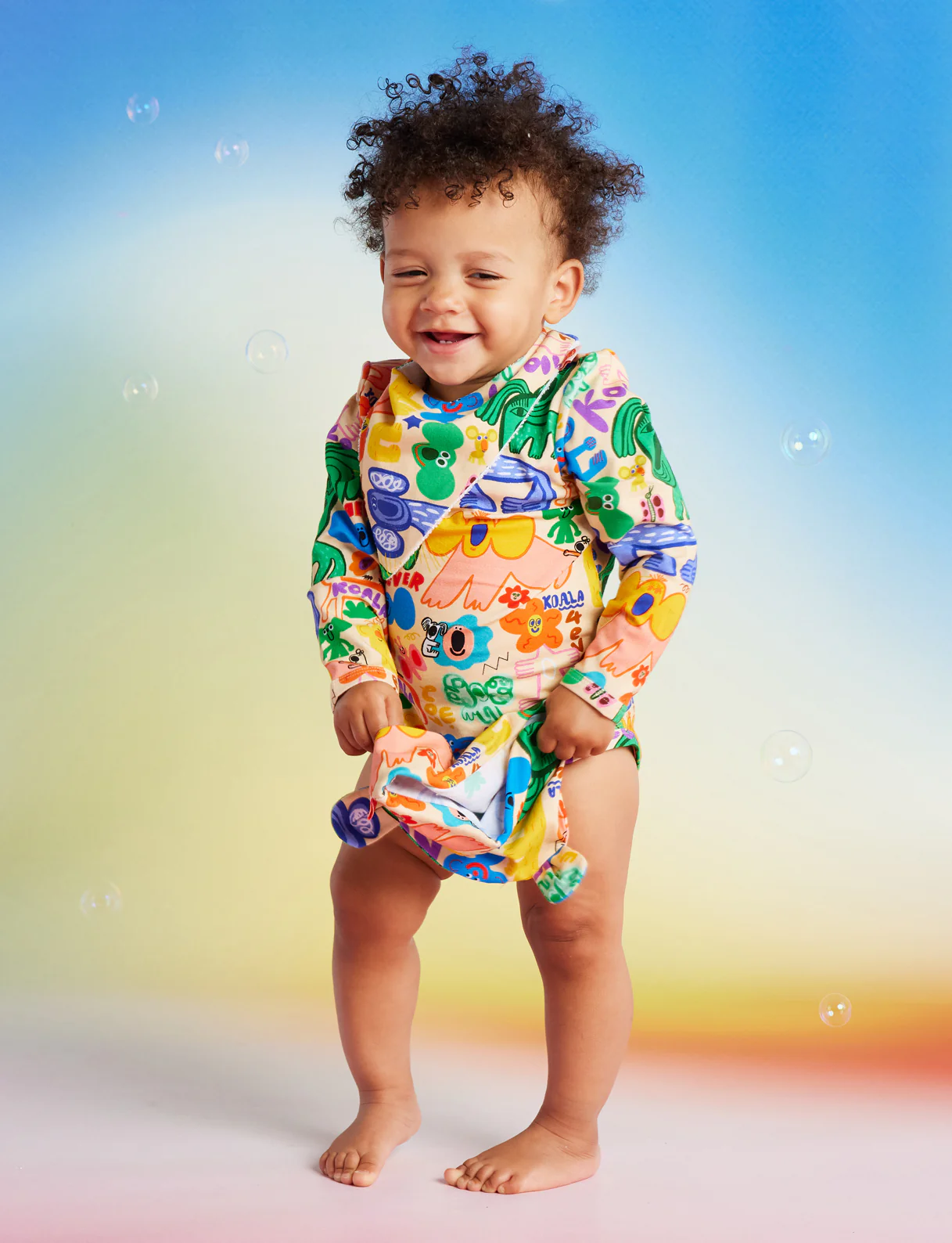 Koala 4ever Long Sleeve Bodysuit - Image 3