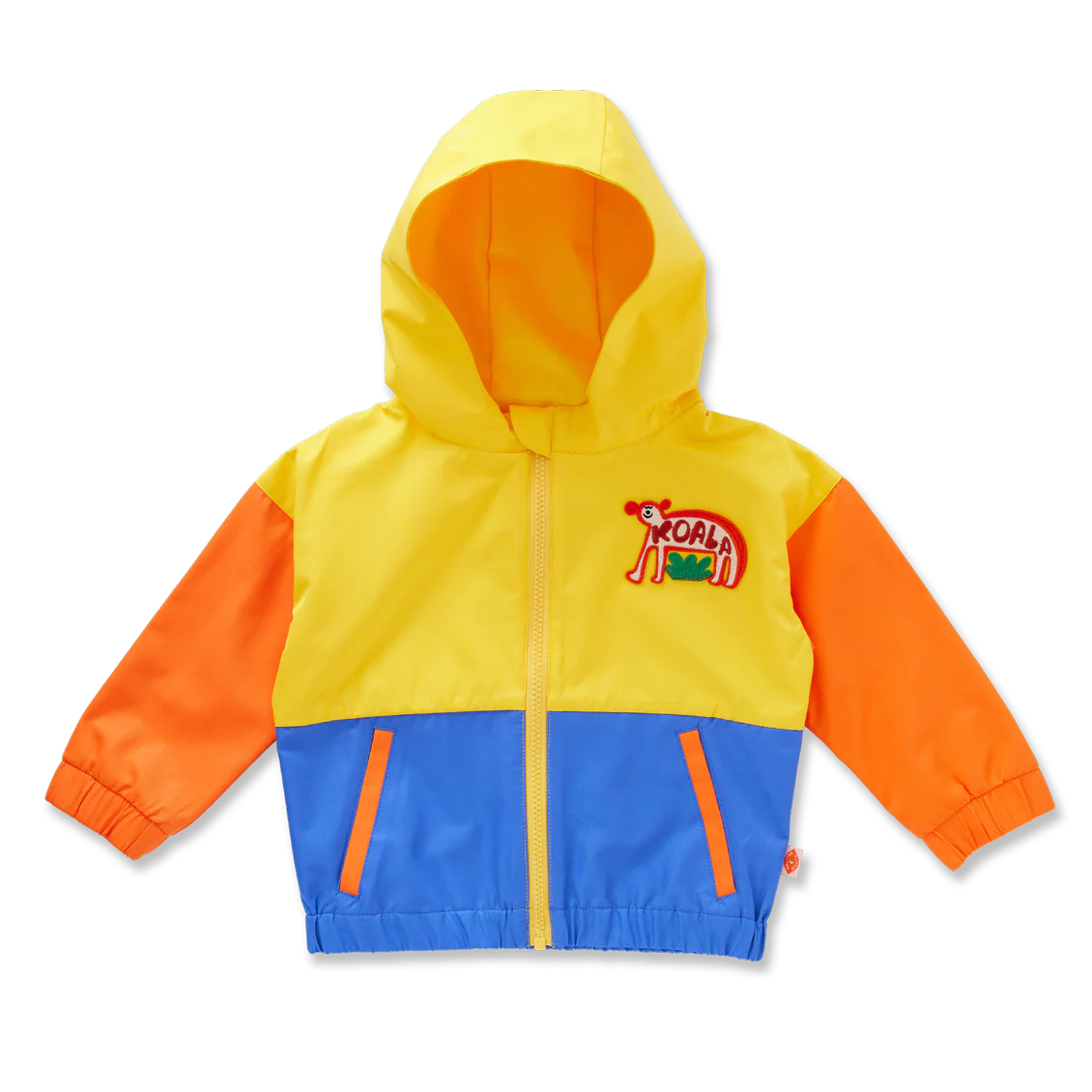 Koala 4ever Spray Jacket Yellow