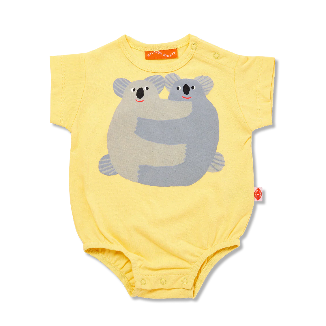 Halcyon Nights Koala Friends Short Sleeve Bodysuit