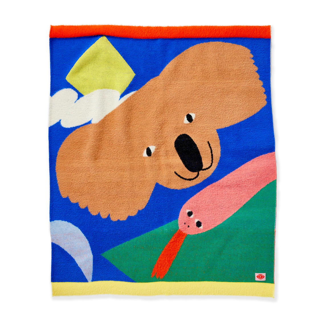 Little Billabong Baby Blanket