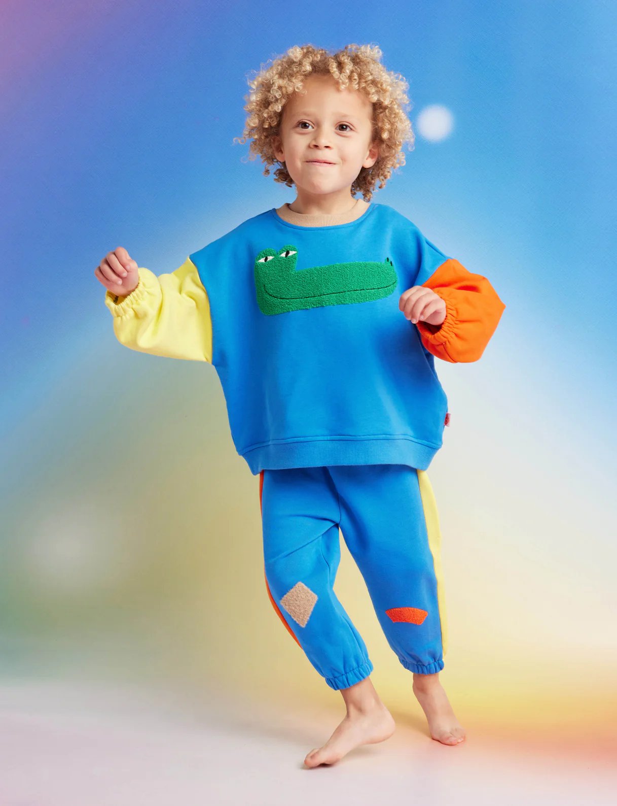 Little Billabong Dark Blue Sweater - Image 4
