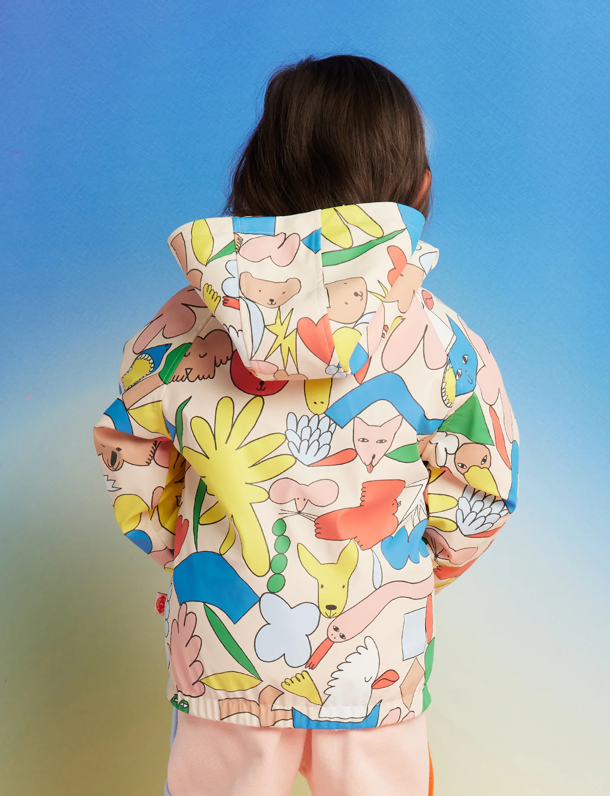Little Billabong Kids Raincoat - Image 6