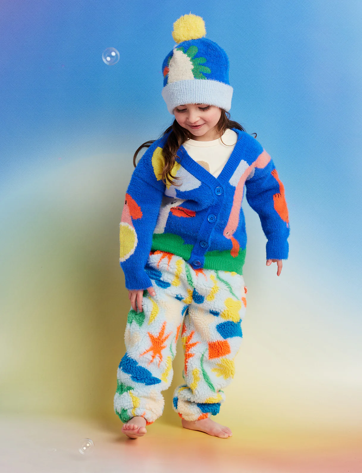 Little Billabong Knit Beanie - Image 5