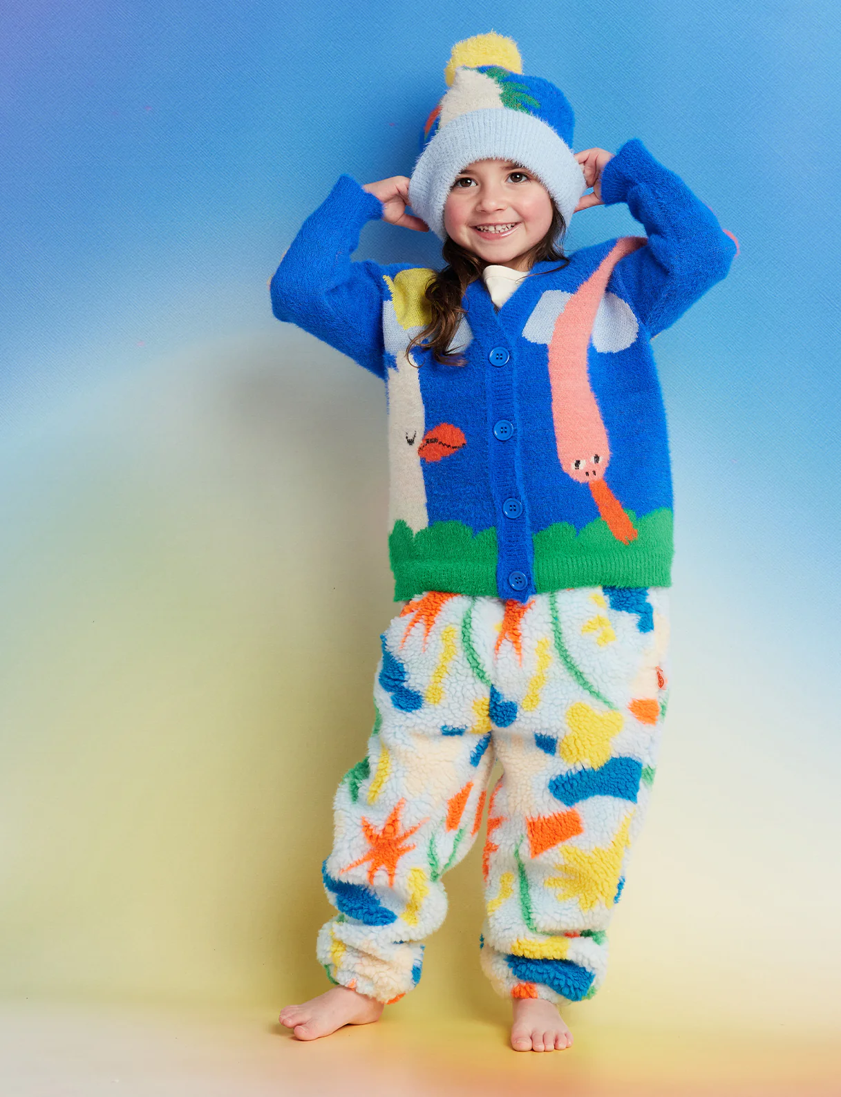Little Billabong Knit Cardigan - Image 2