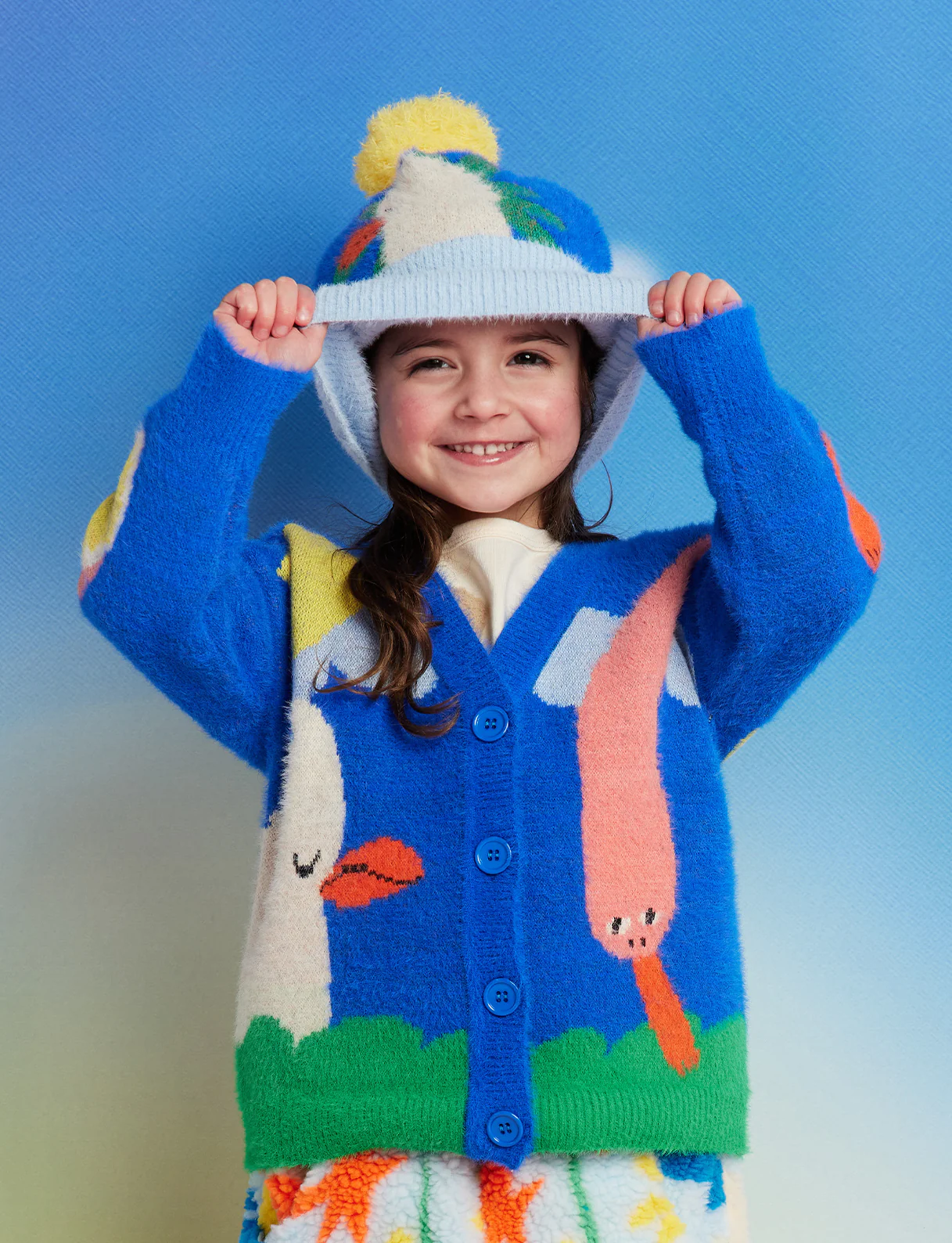 Little Billabong Knit Cardigan - Image 3