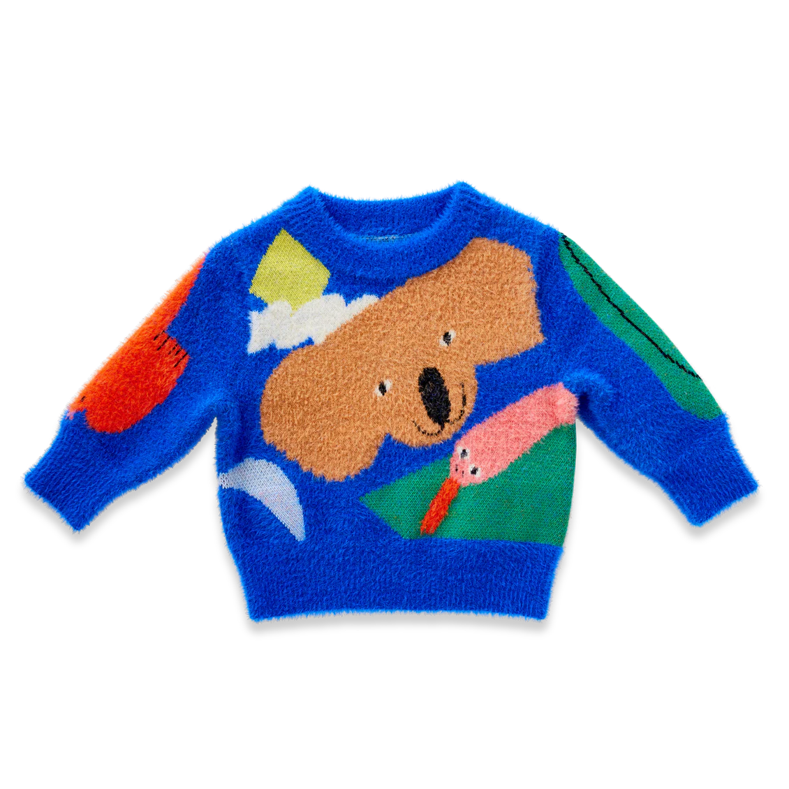 Little Billabong Knit Jumper