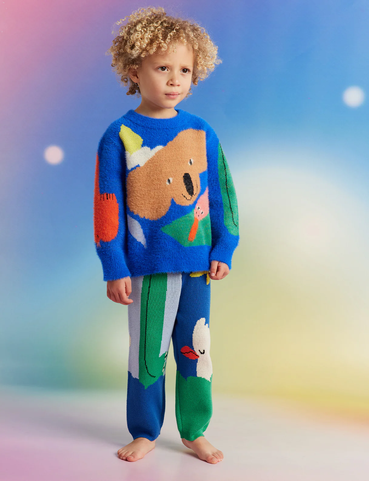 Little Billabong Knit Jumper - Image 3