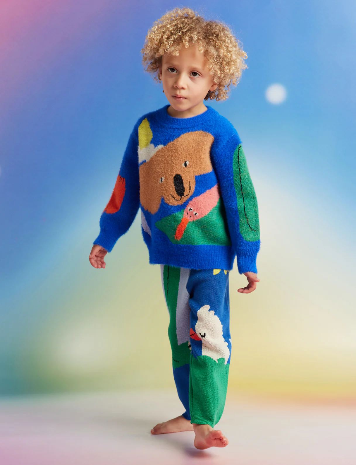 Little Billabong Knit Jumper - Image 4
