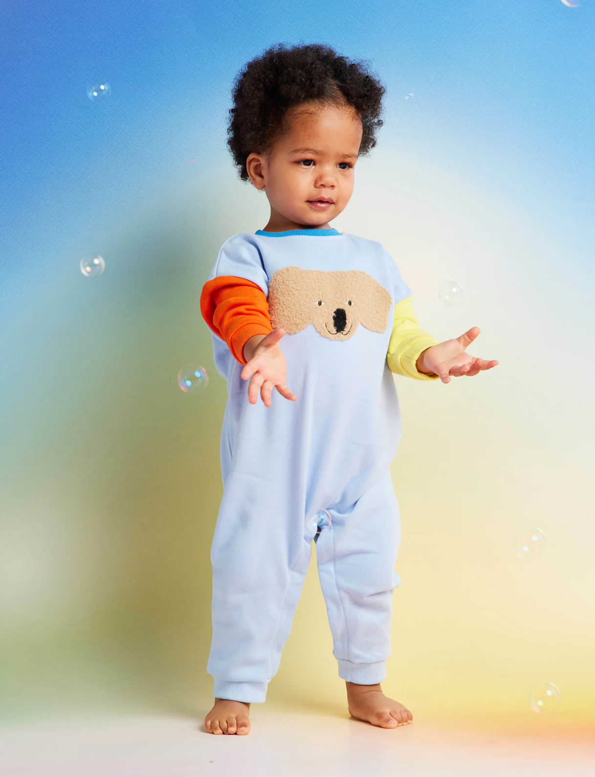 Little Billabong Light Blue Jumpsuit - Image 2