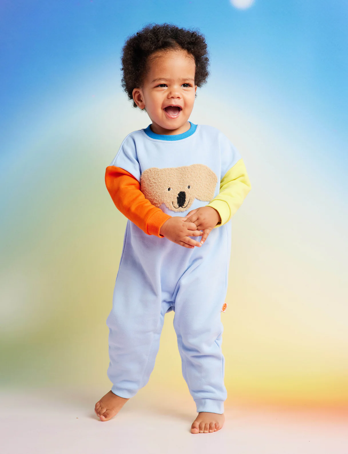 Little Billabong Light Blue Jumpsuit - Image 3