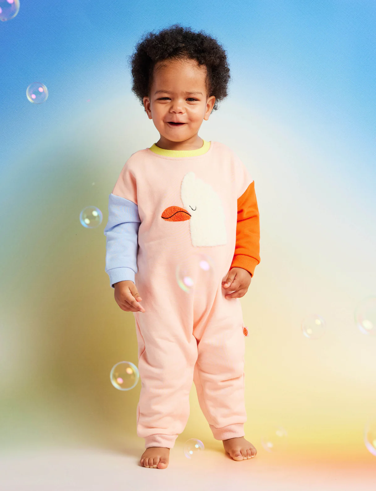 Little Billabong Pink Jumpsuit - Image 3