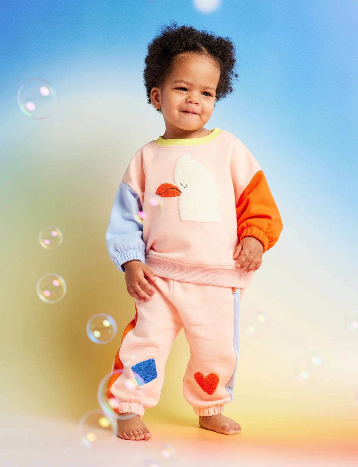 Little Billabong Pink Track Pant - Image 5