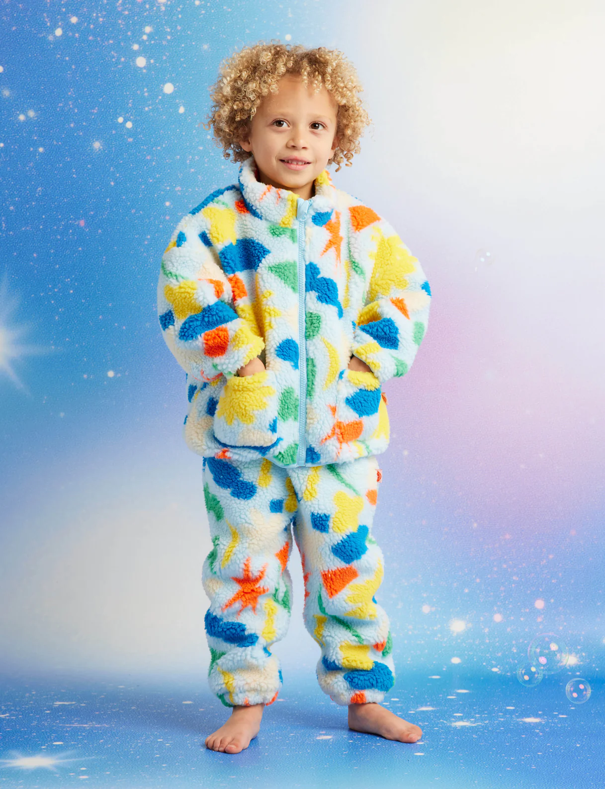 Little Billabong Sherpa Jacket - Image 4