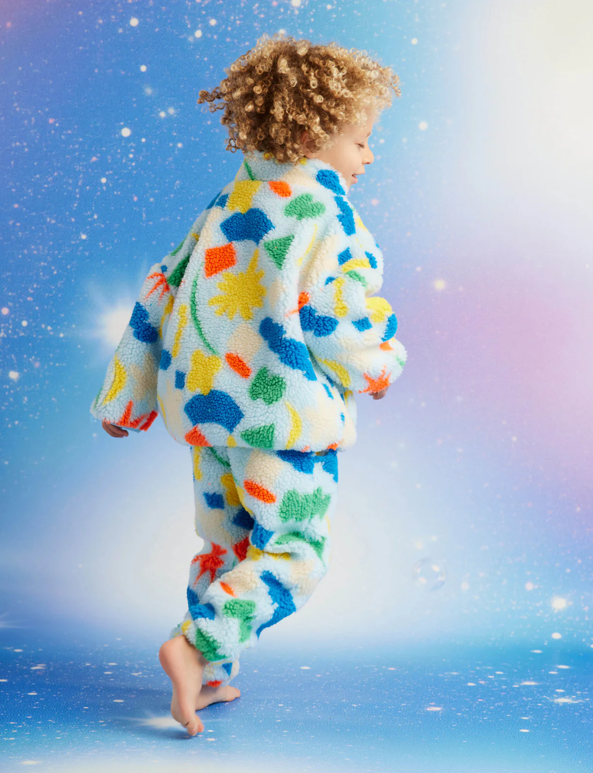 Little Billabong Sherpa Jacket - Image 5