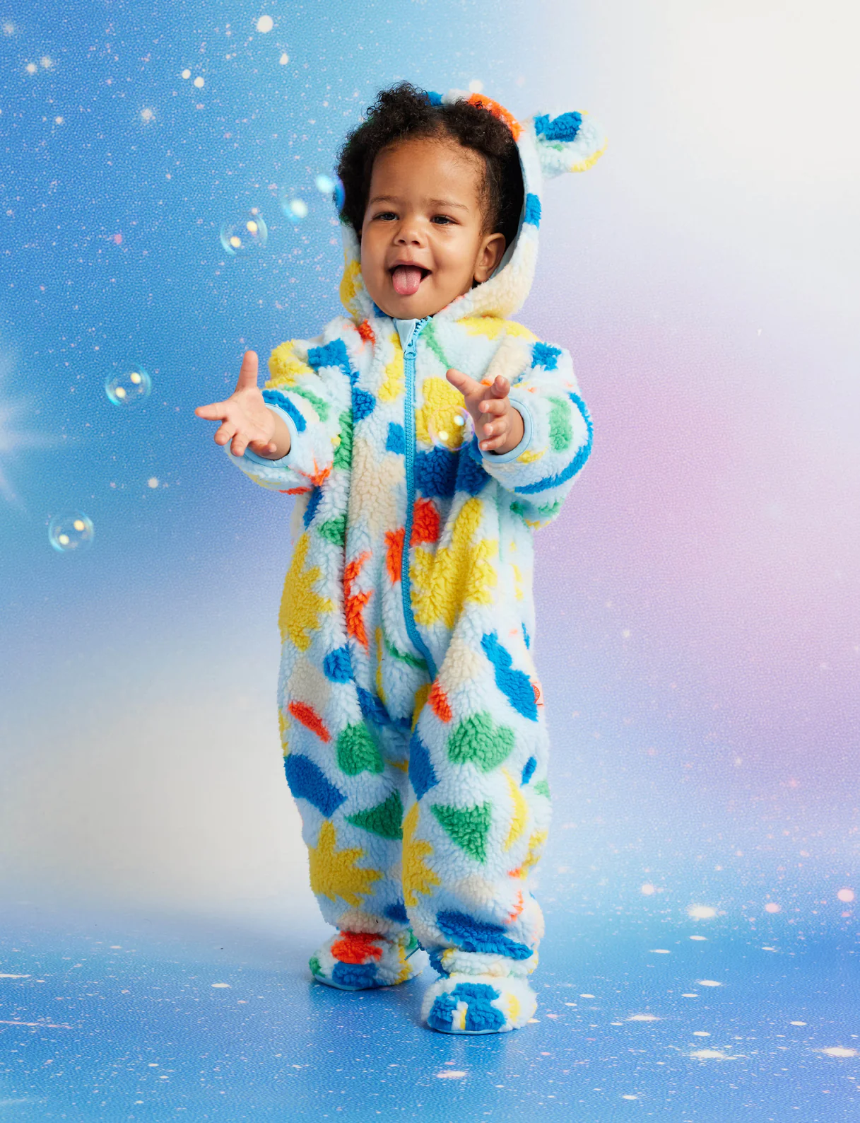 Little Billabong Sherpa Jumpsuit - Image 4