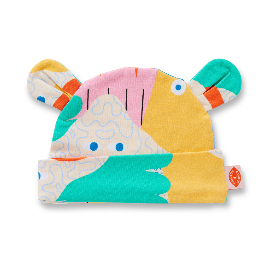 Mount Wiggly Baby Hat