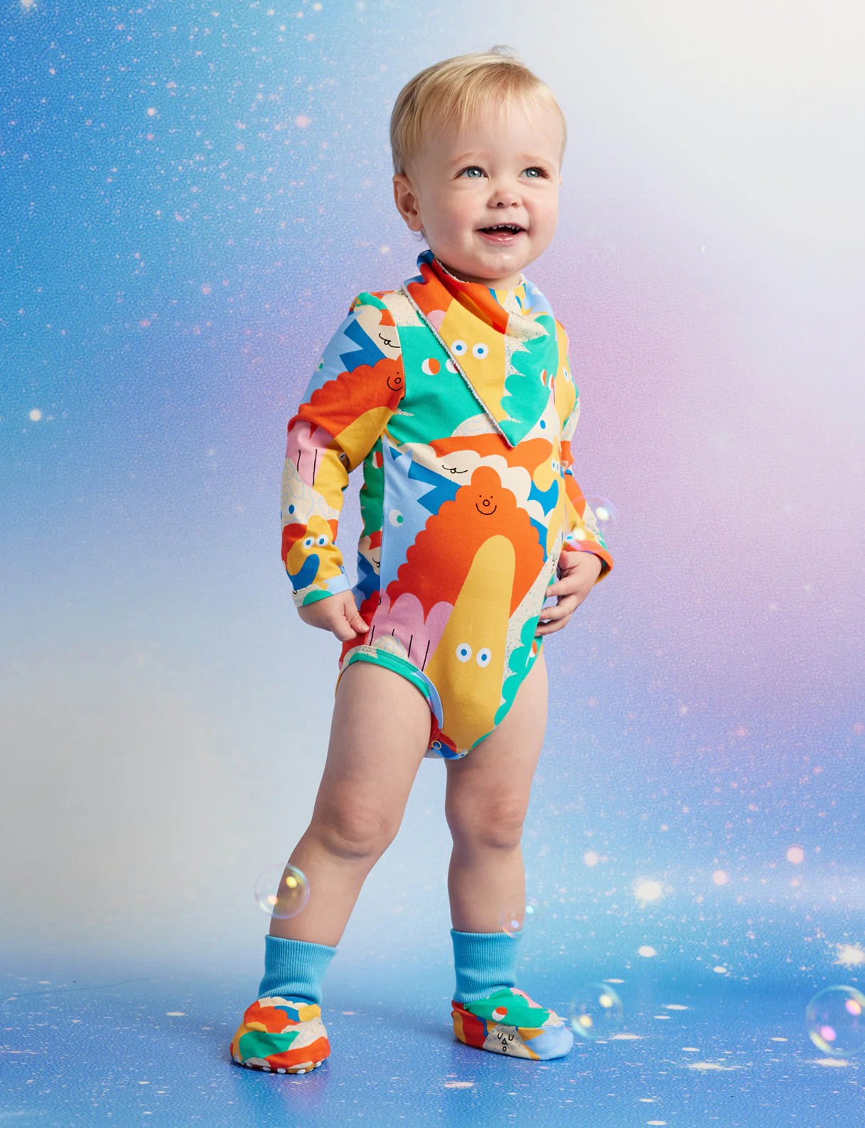 Mount Wiggly Long Sleeve Bodysuit - Image 2