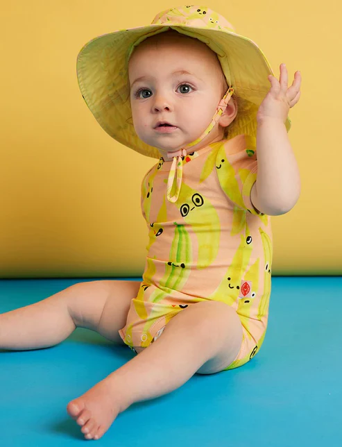 Peel Party Shortsleeve Bodysuit - Image 3
