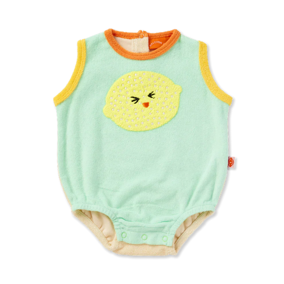 Peel Party Terry Singlet Suit