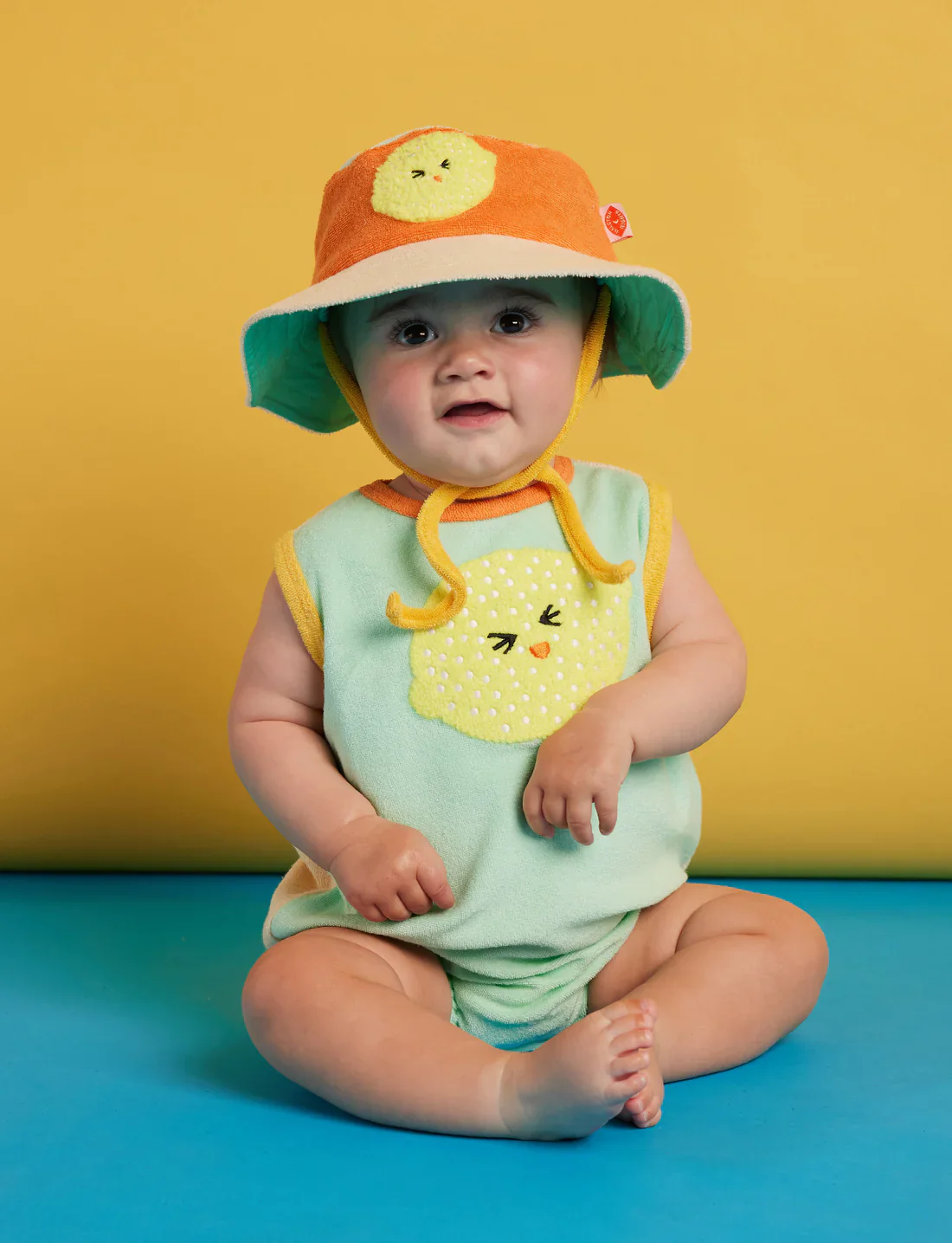 Peel Party Terry Singlet Suit - Image 2