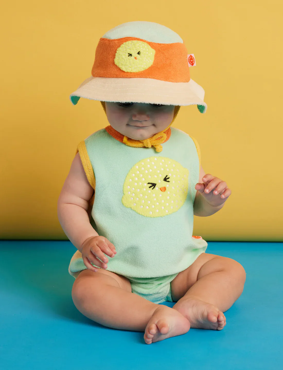 Peel Party Terry Singlet Suit - Image 3