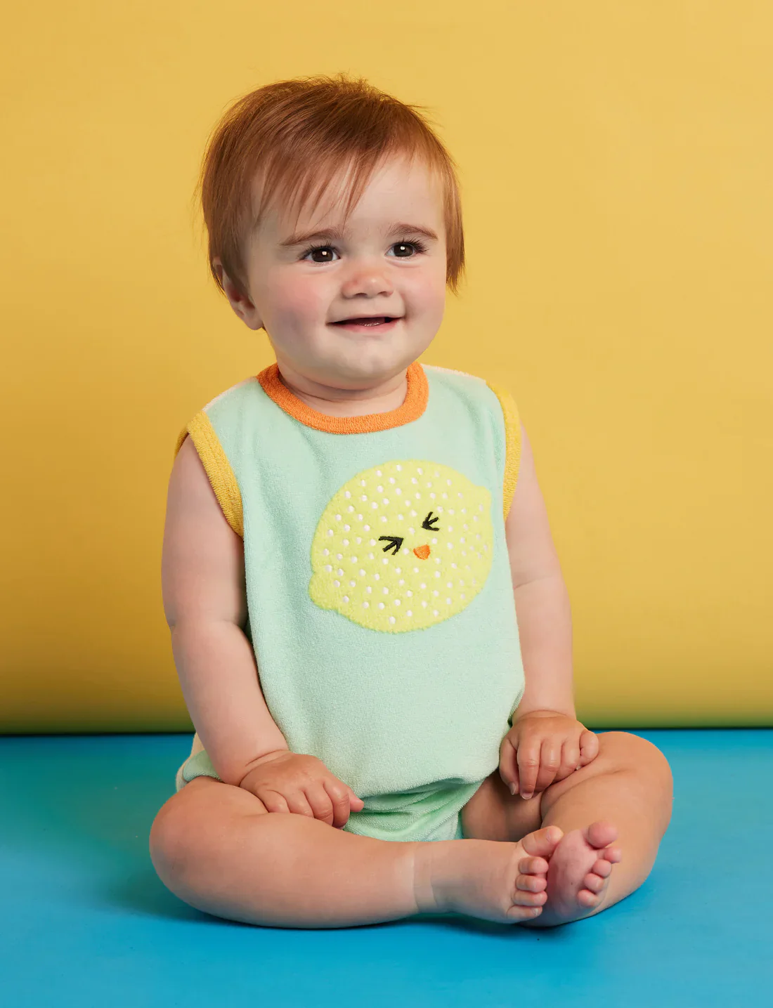 Peel Party Terry Singlet Suit - Image 4