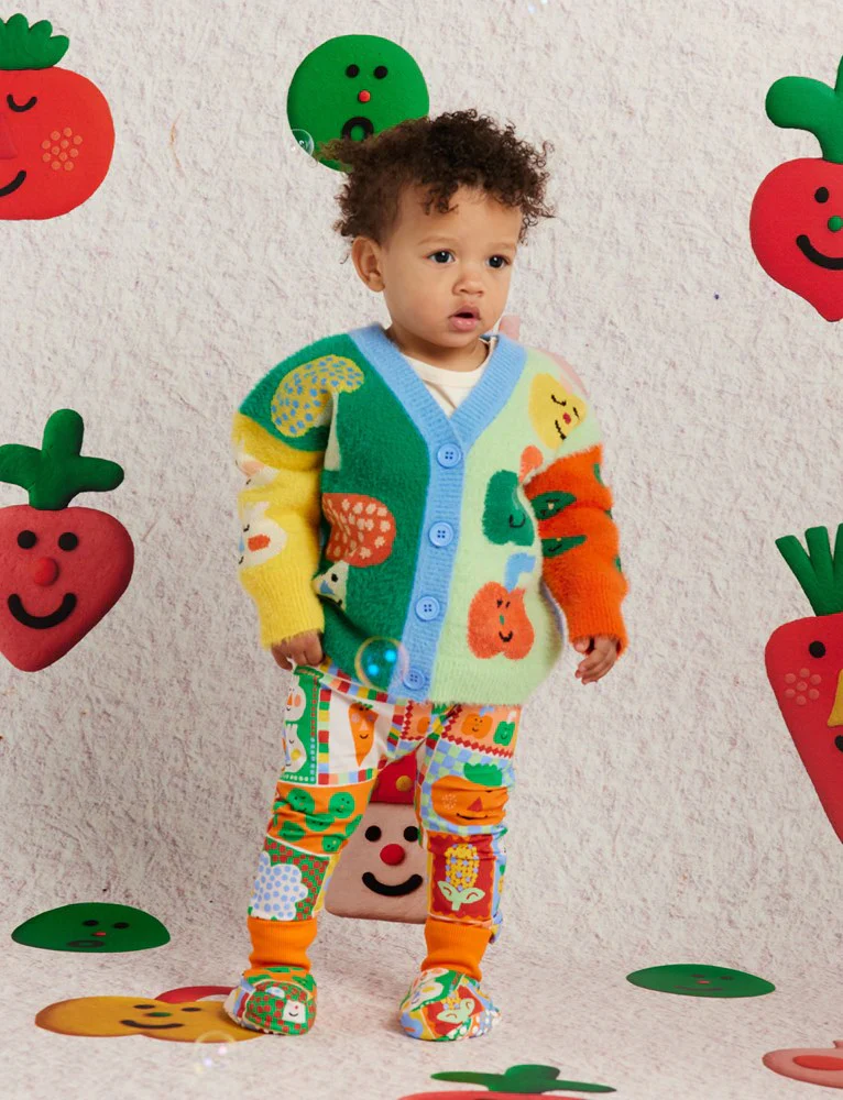 Pocket Patch Baby Booties - Image 3