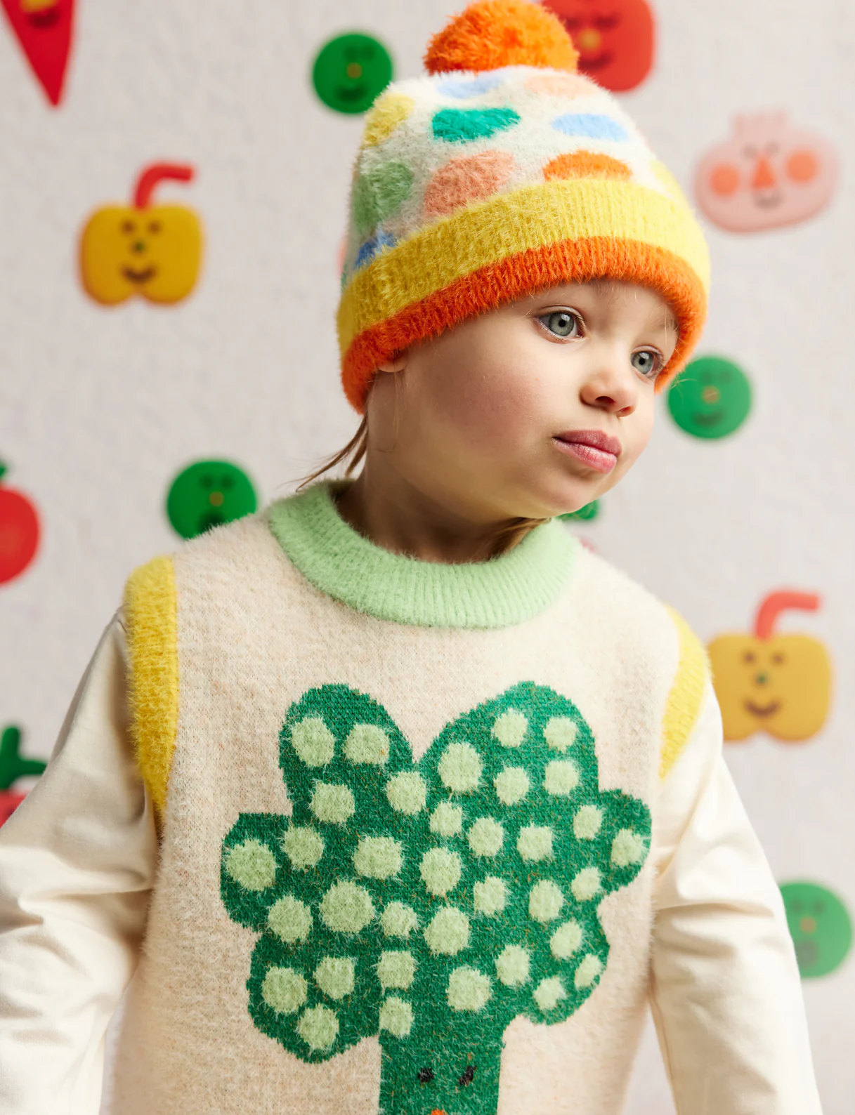 Pocket Patch Knit Beanie - Image 2