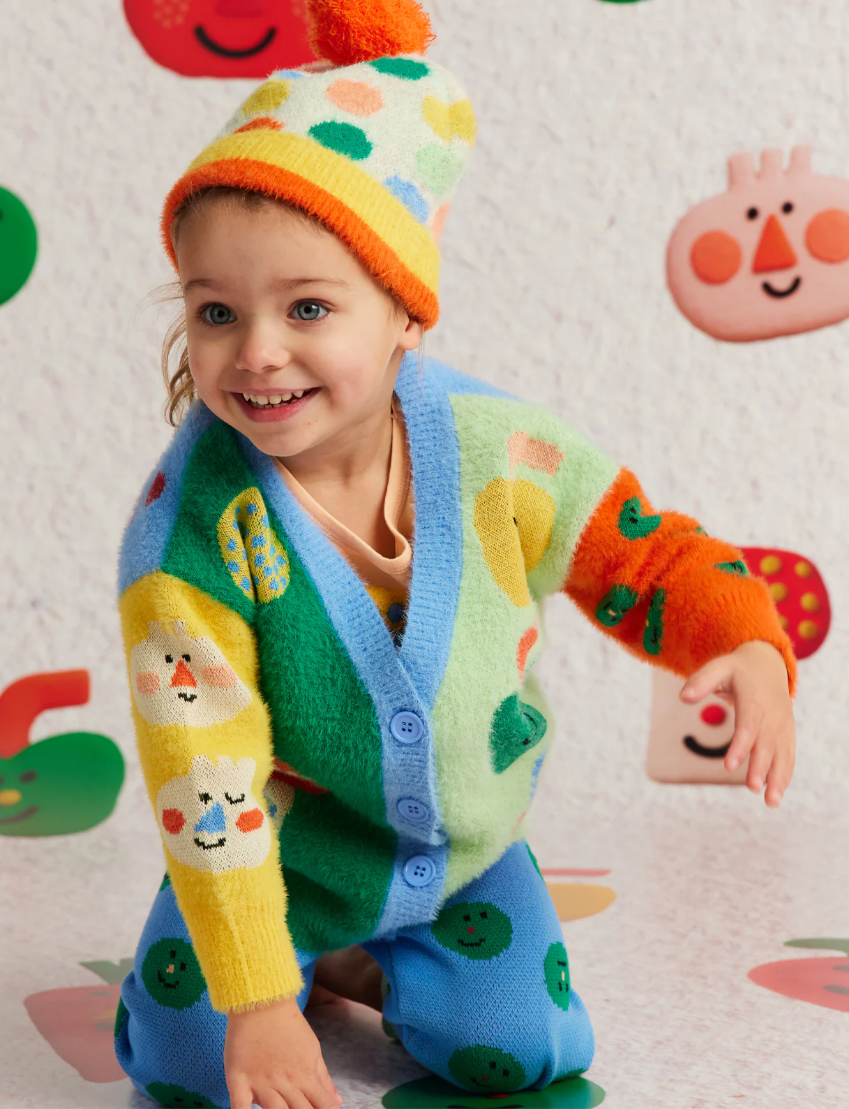 Pocket Patch Knit Cardigan - Image 2
