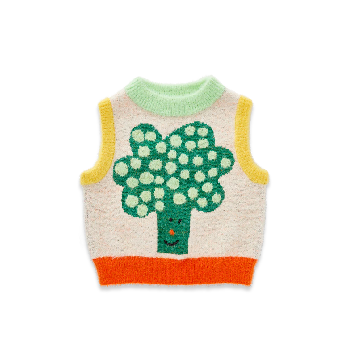 Pocket Patch Knit Vest