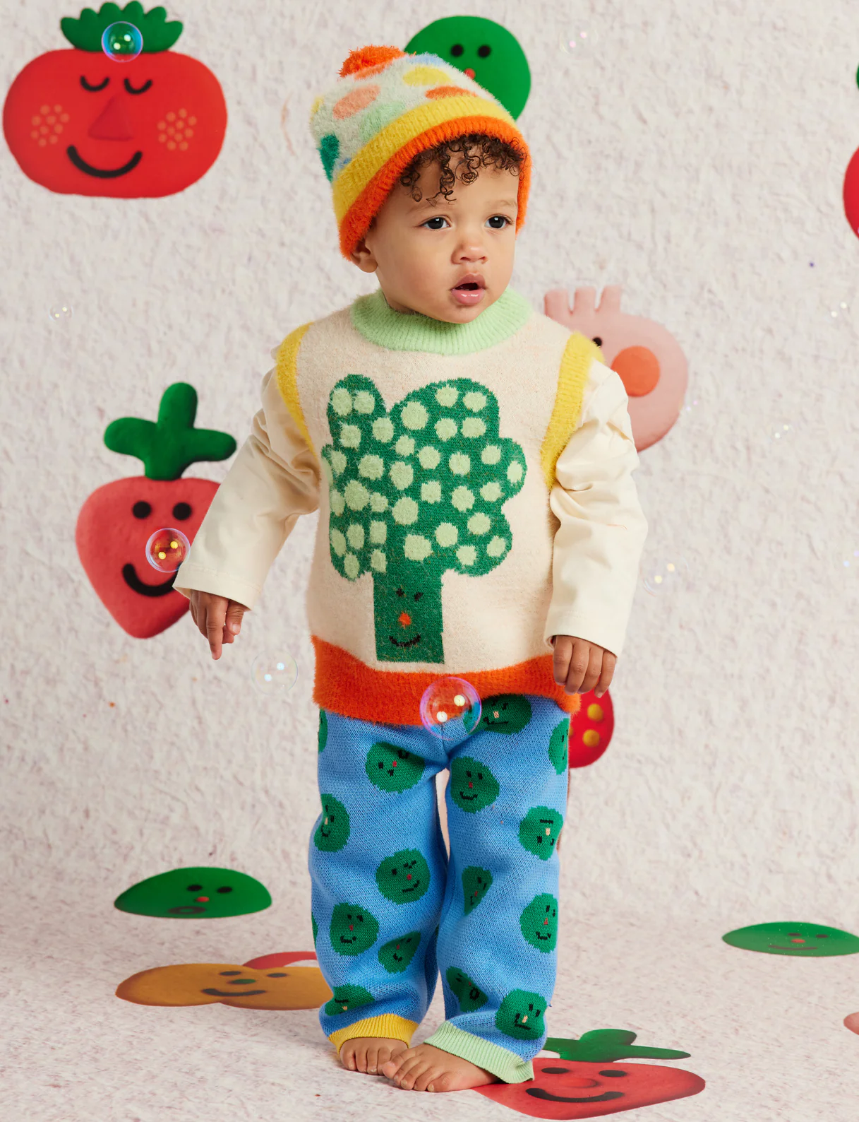 Pocket Patch Knit Vest - Image 5