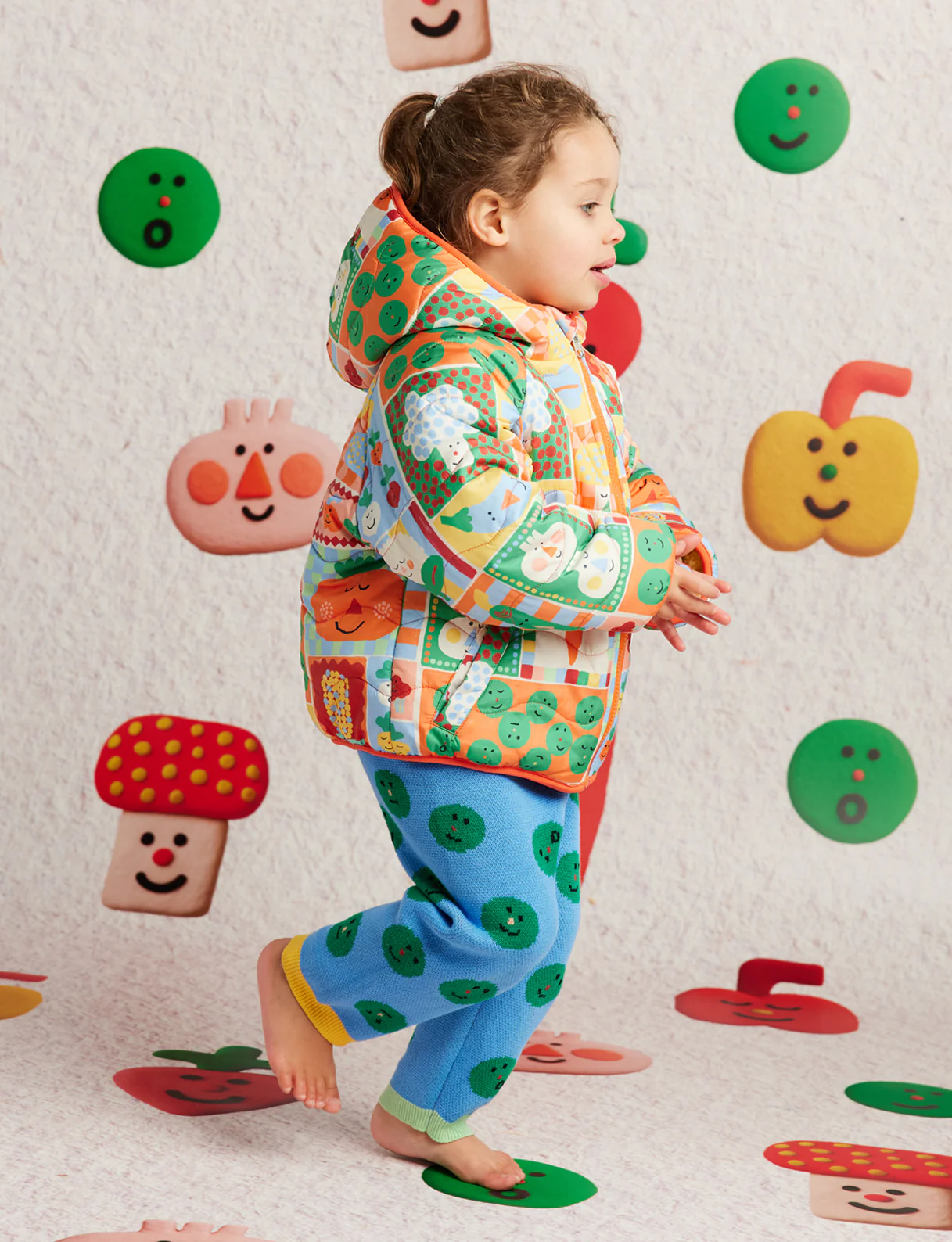 Pocket Patch Reversible Kids Puffer Jacket - Image 4