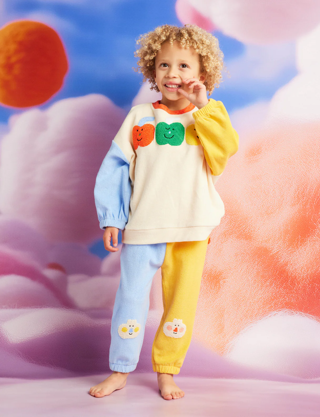 Pocket Patch Terry Pants - Image 3