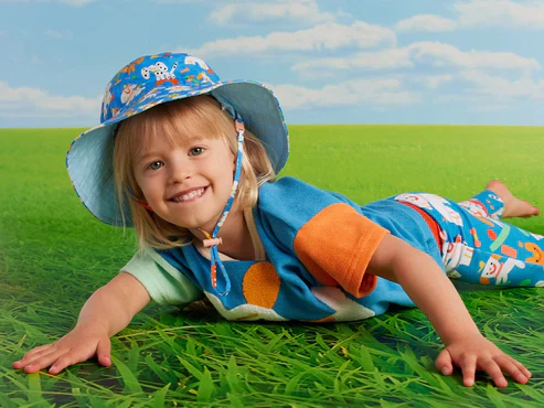Puppy Park Kids Sun Hat - Image 2