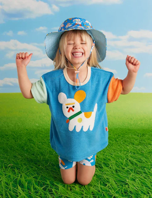 Puppy Park Kids Sun Hat - Image 3